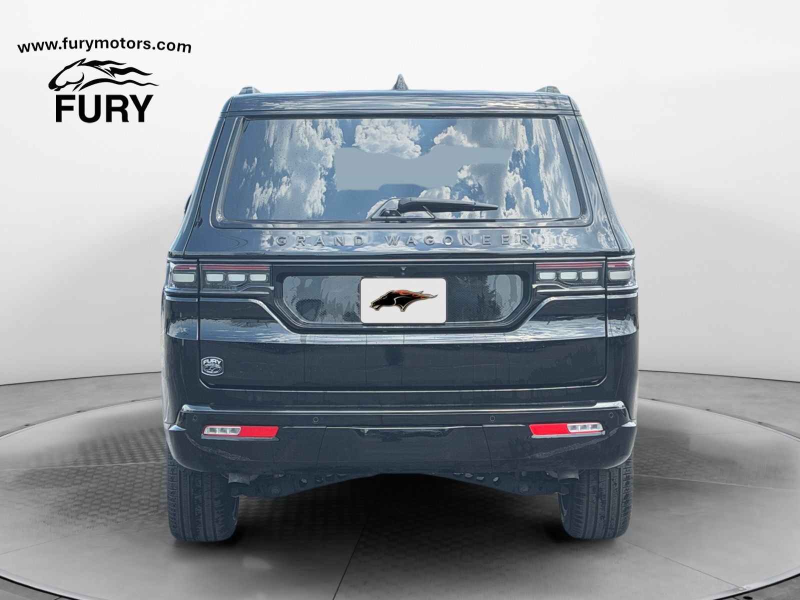 2025 Jeep Grand Wagoneer L Series III Obsidian 4x4