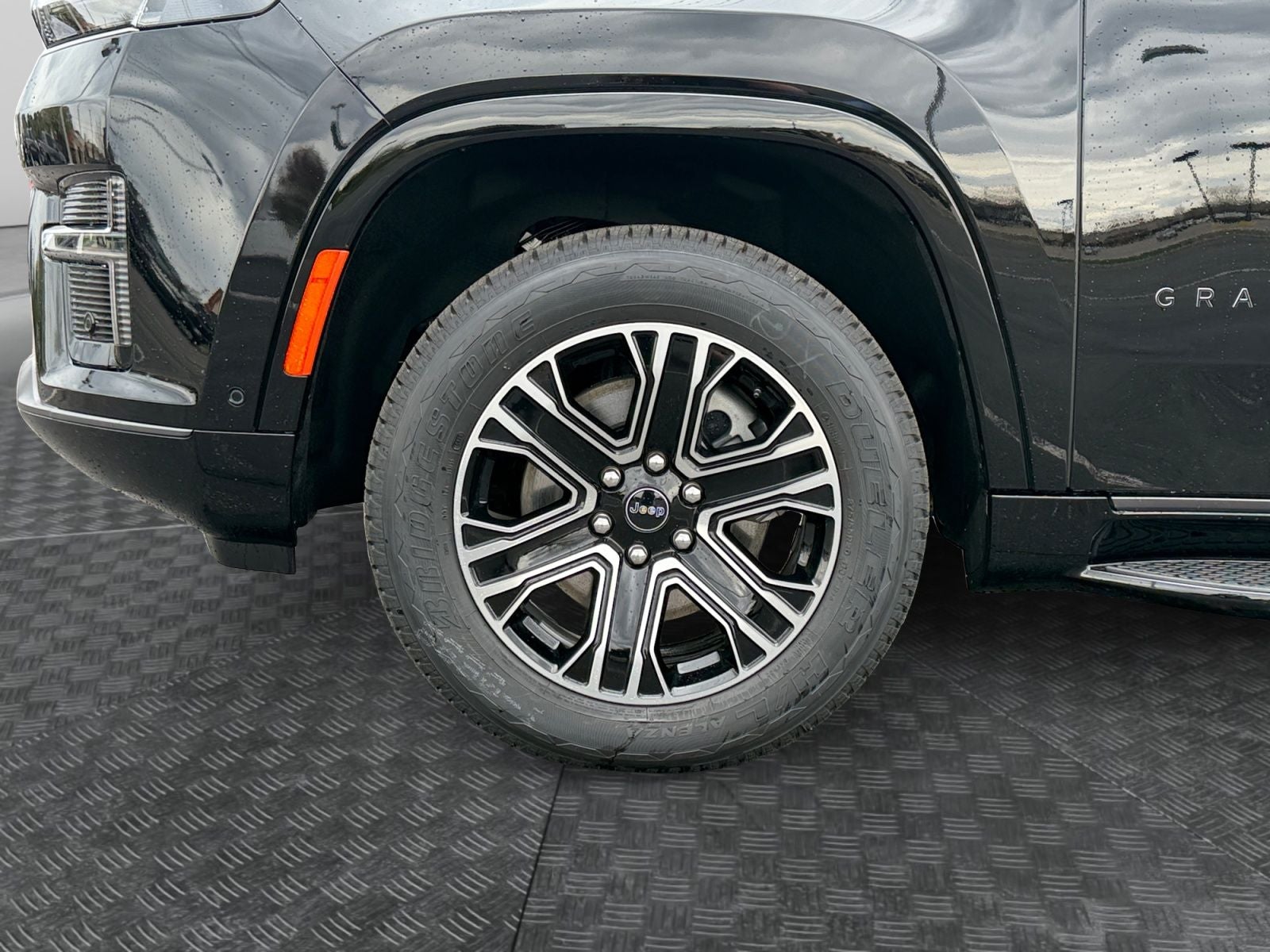 2026 Jeep Grand Wagoneer GRAND WAGONEER 4X4