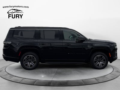 2026 Jeep Grand Wagoneer GRAND WAGONEER 4X4