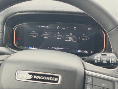 2026 Jeep Grand Wagoneer GRAND WAGONEER 4X4