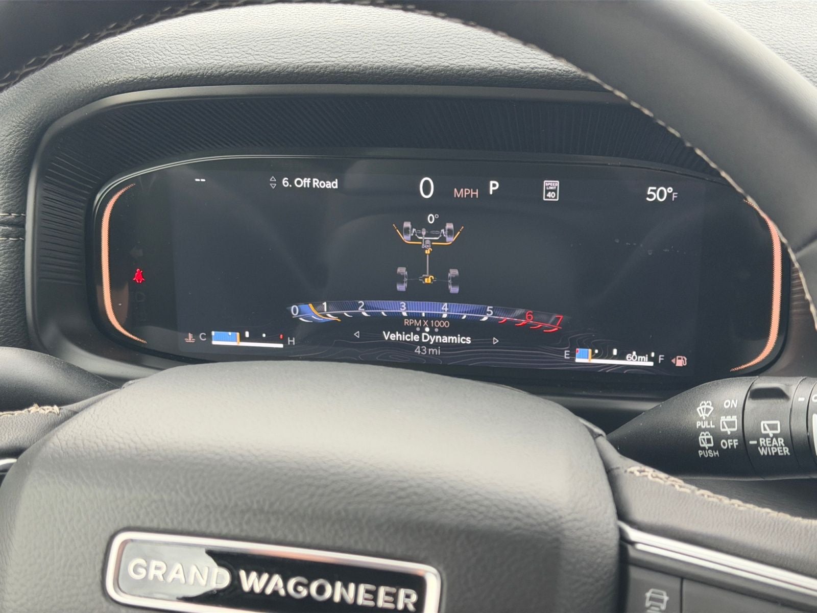 2026 Jeep Grand Wagoneer GRAND WAGONEER 4X4