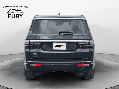 2026 Jeep Grand Wagoneer GRAND WAGONEER 4X4