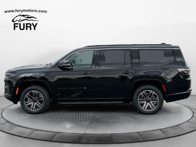 2026 Jeep Grand Wagoneer GRAND WAGONEER 4X4