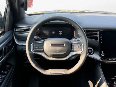 2026 Jeep Grand Wagoneer Upland