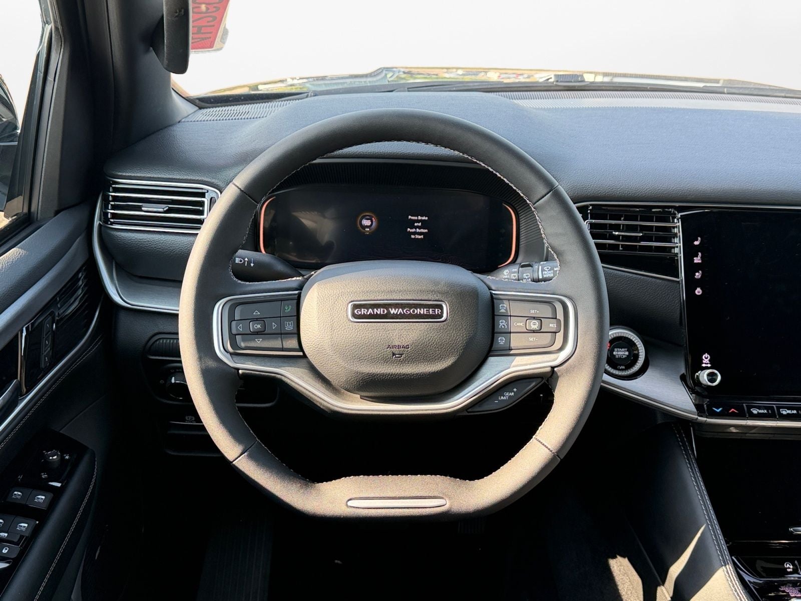 2026 Jeep Grand Wagoneer Upland