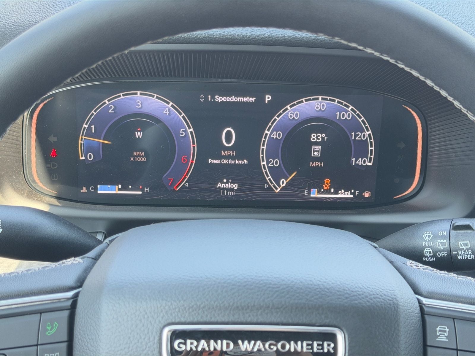 2026 Jeep Grand Wagoneer Upland