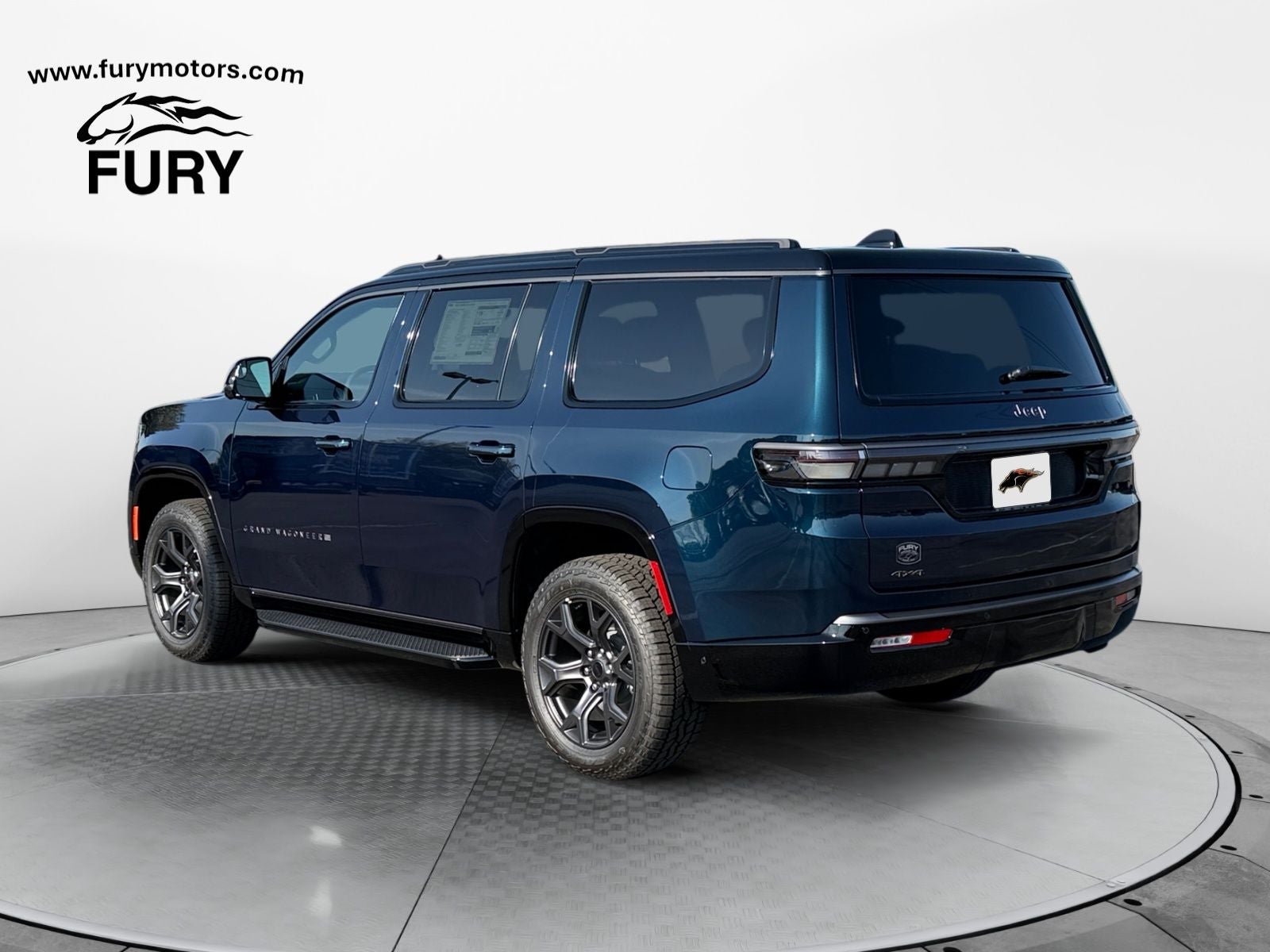 2026 Jeep Grand Wagoneer Upland