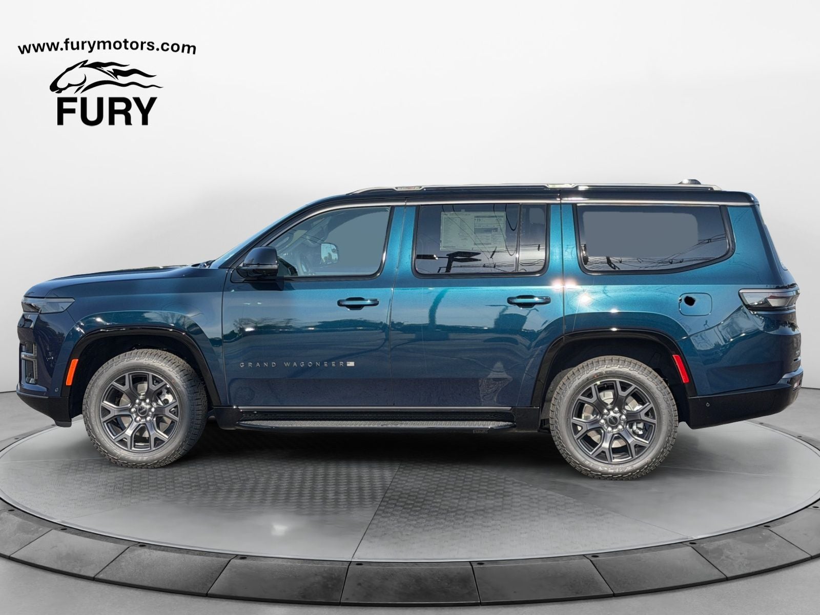 2026 Jeep Grand Wagoneer Upland