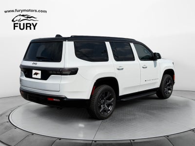 2026 Jeep Grand Wagoneer GRAND WAGONEER UPLAND 4X4