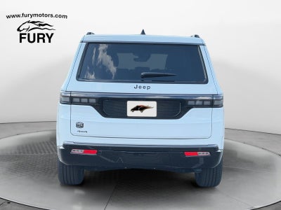 2026 Jeep Grand Wagoneer GRAND WAGONEER LIMITED ALTITUDE 4X4