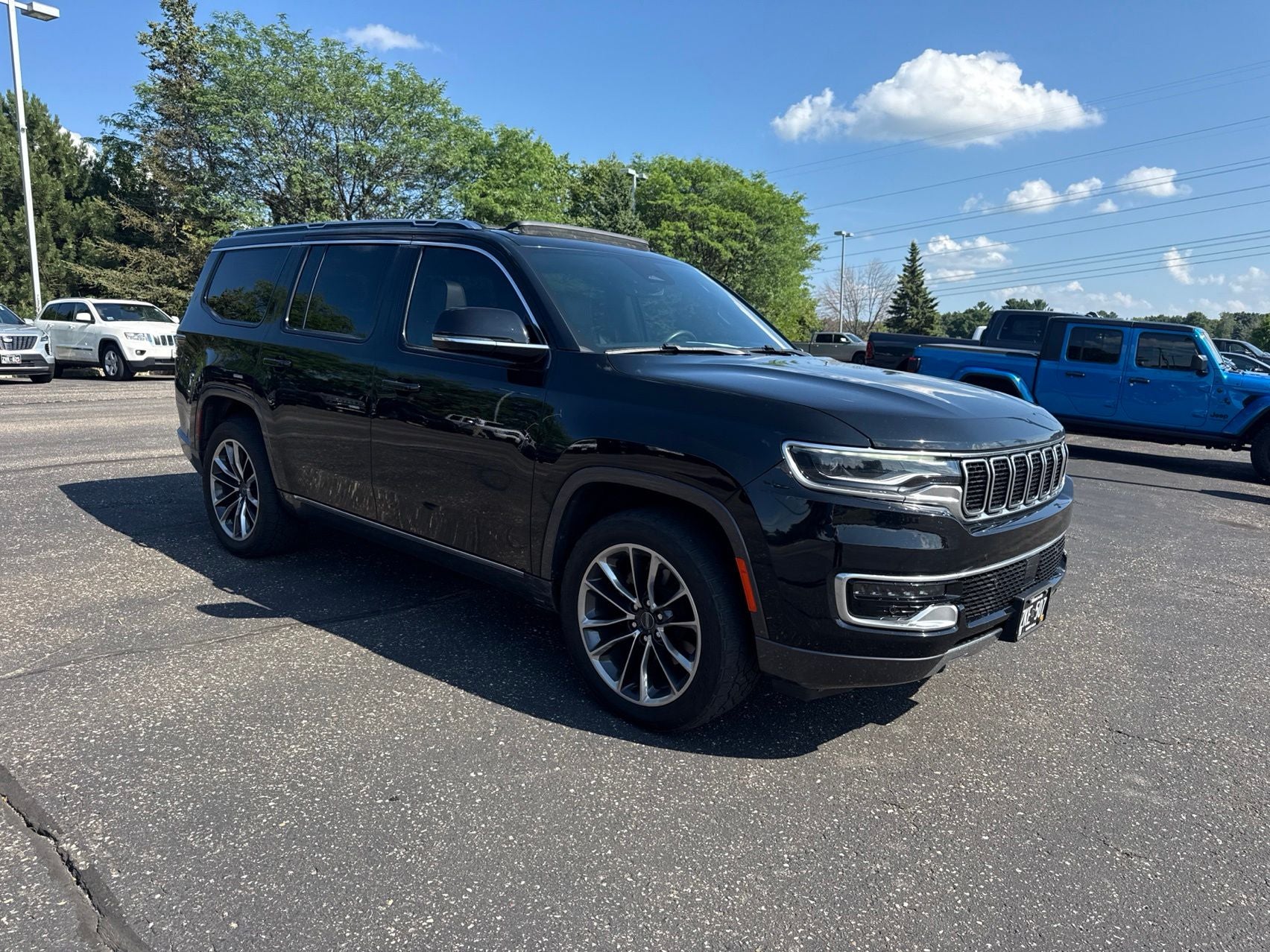 2022 Jeep Wagoneer Series III 4x4