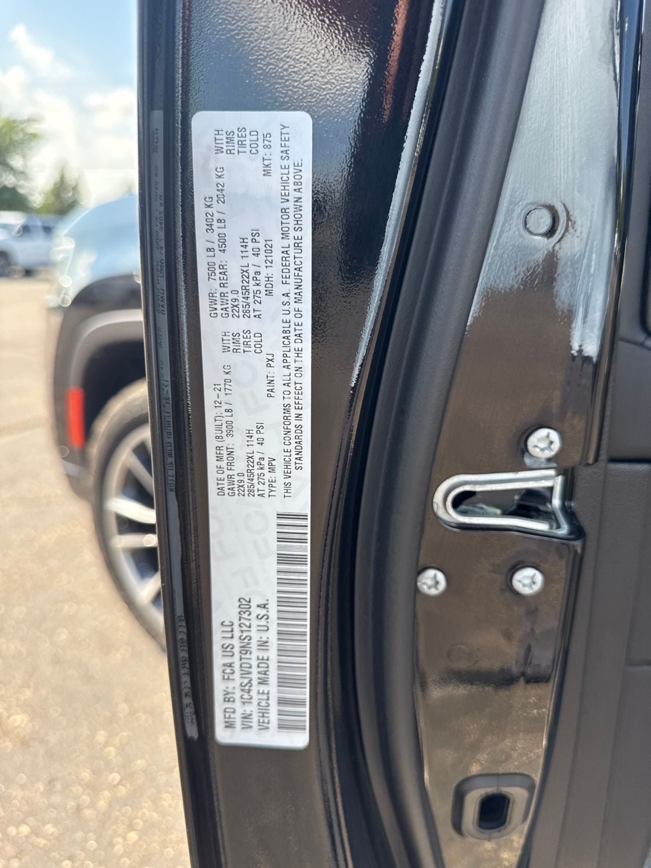 2022 Jeep Wagoneer Series III 4x4