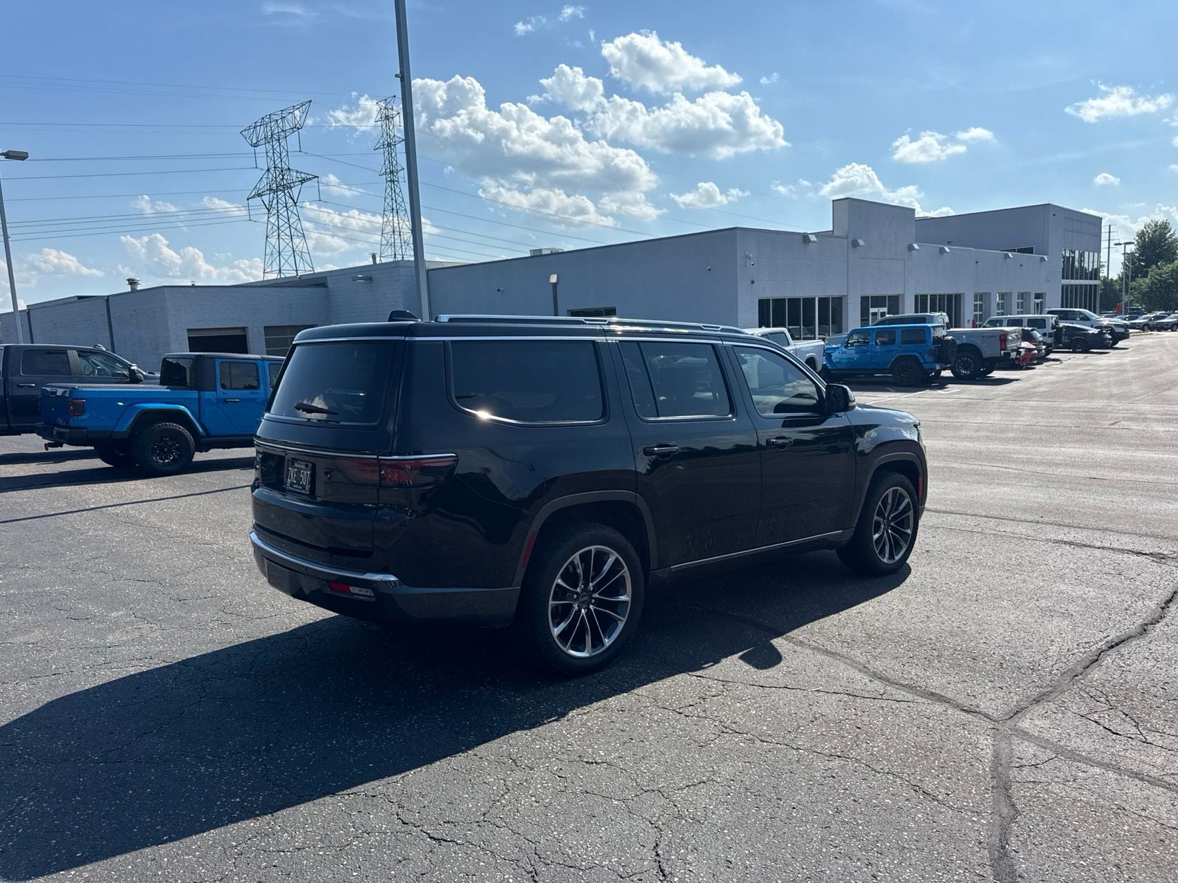 2022 Jeep Wagoneer Series III 4x4