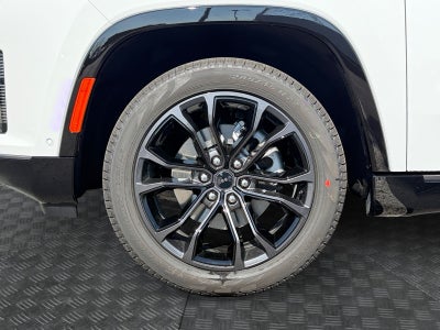 2026 Jeep Grand Wagoneer GRAND WAGONEER SUMMIT RESERVE 4X4