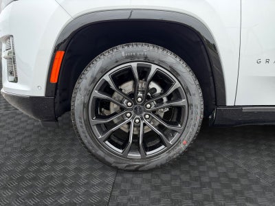 2026 Jeep Grand Wagoneer GRAND WAGONEER SUMMIT OBSIDIAN 4X4