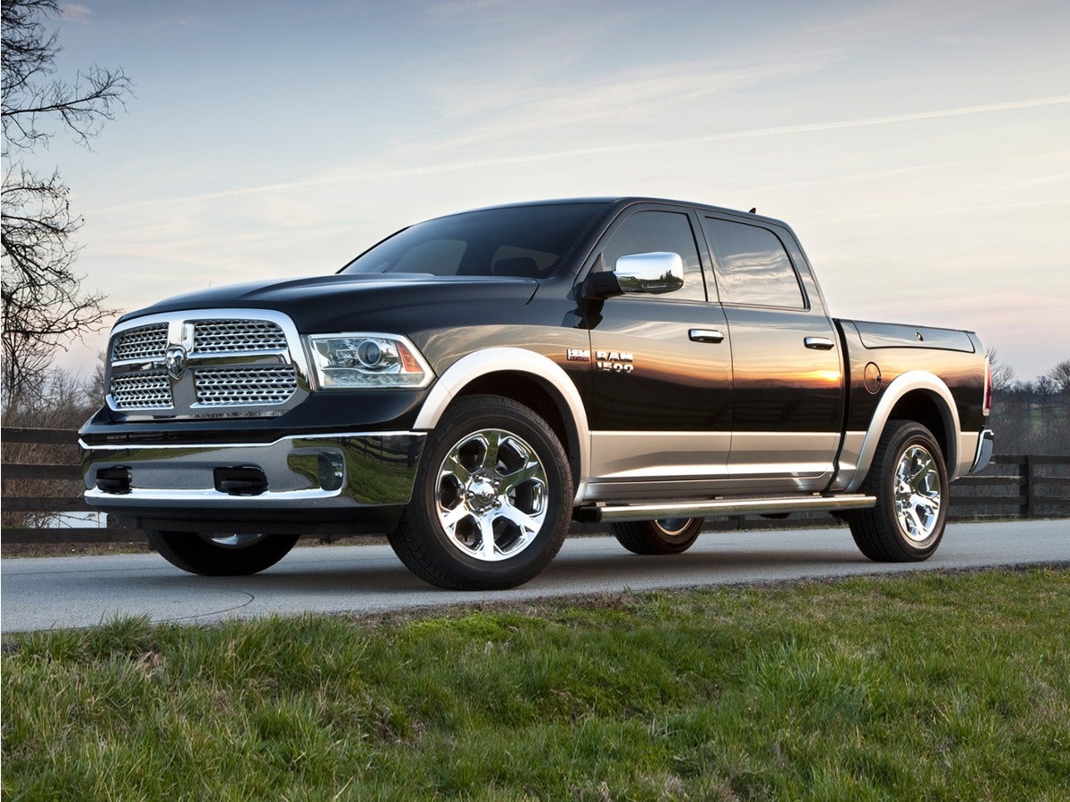 2015 RAM 1500 Laramie Longhorn