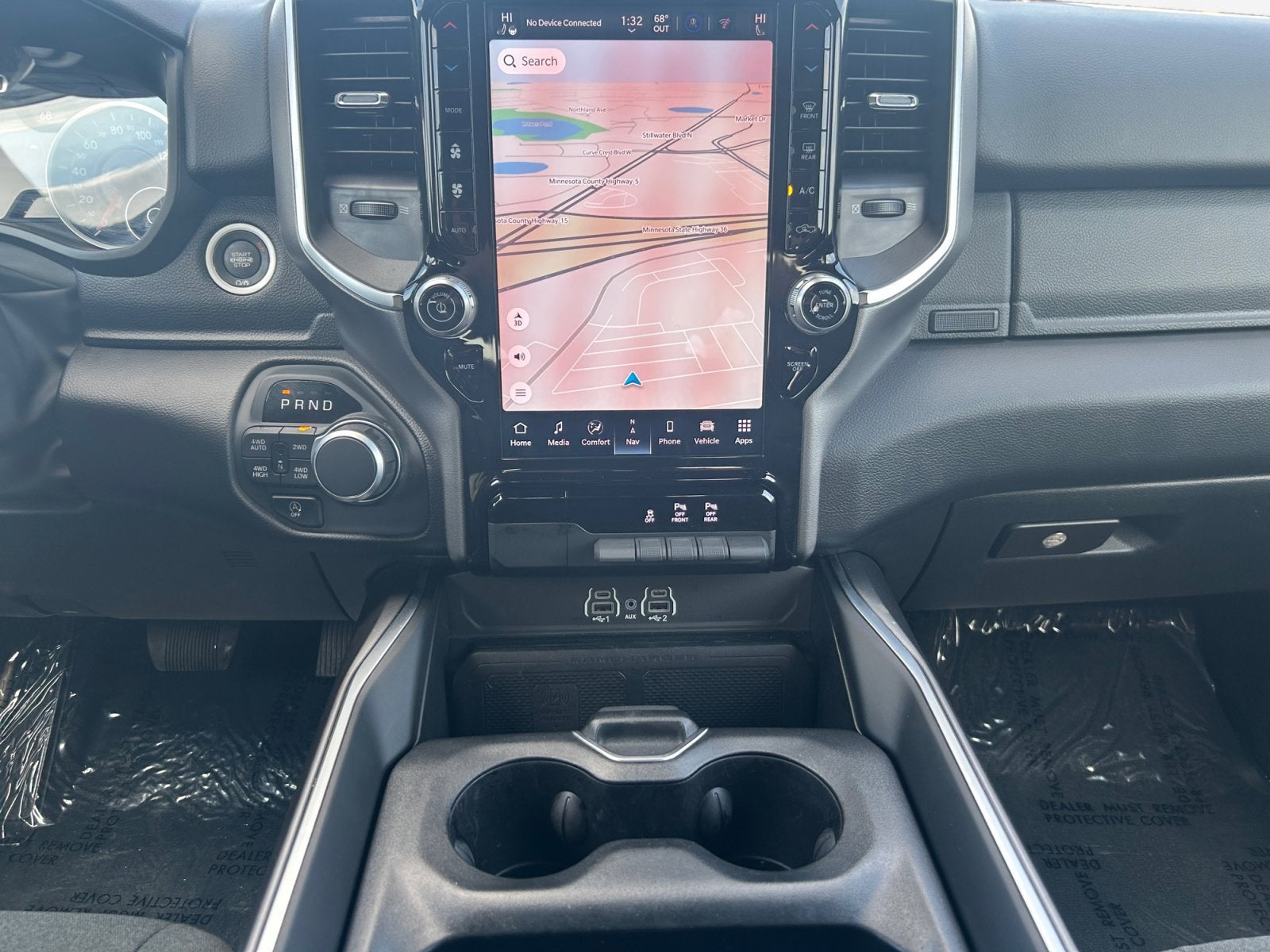 2025 RAM 1500 Big Horn Crew Cab 4x4 5'7' Box