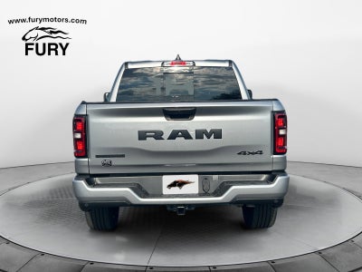 2025 RAM 1500 Big Horn Crew Cab 4x4 5'7' Box