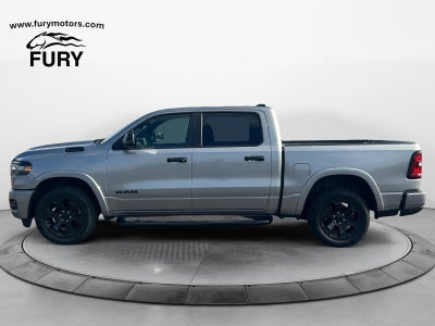 2025 RAM 1500 Big Horn Crew Cab 4x4 5'7' Box