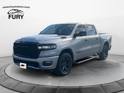 2025 RAM 1500 Big Horn Crew Cab 4x4 5'7' Box