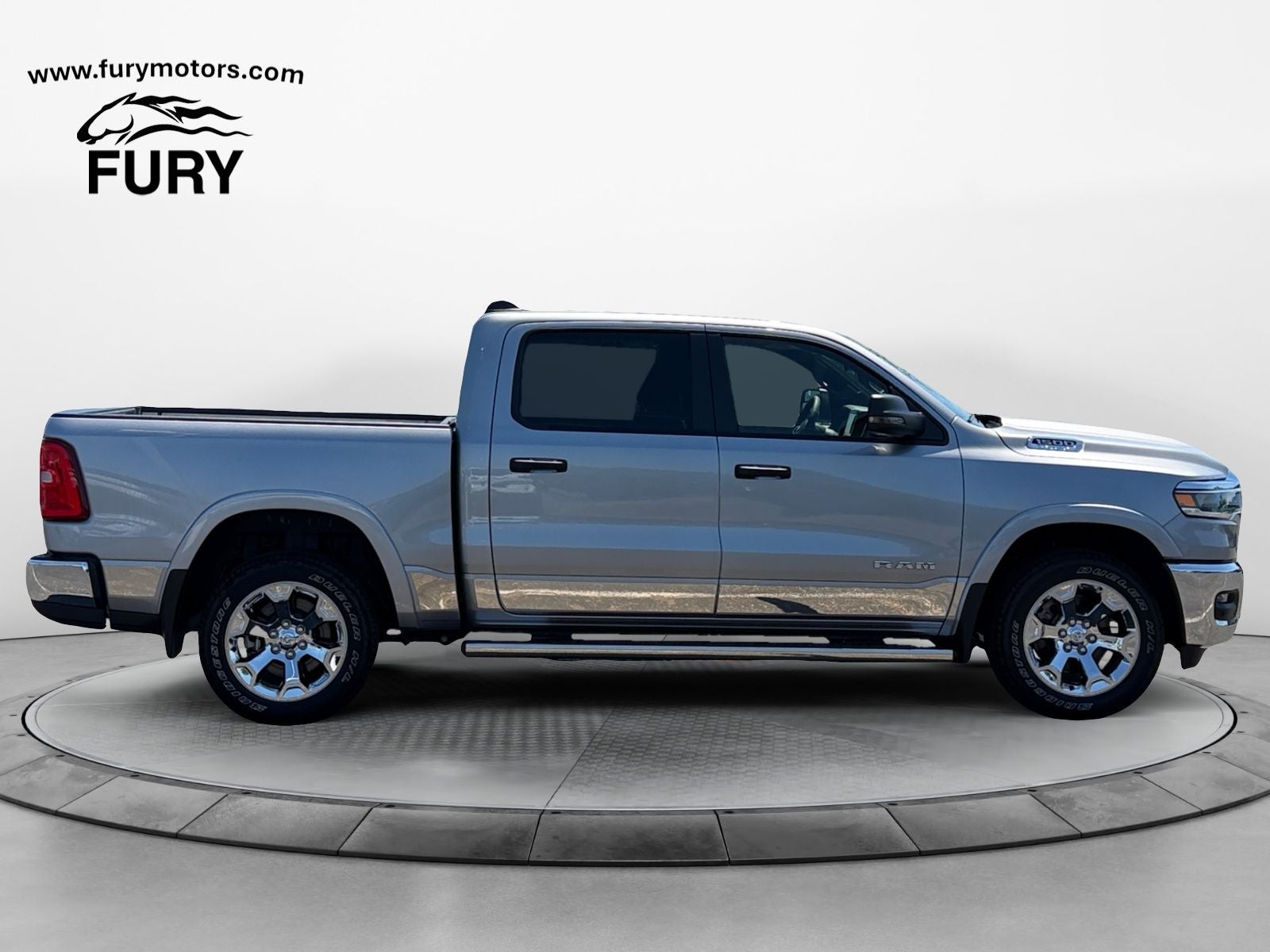 2025 RAM 1500 Big Horn Crew Cab 4x4 5'7' Box