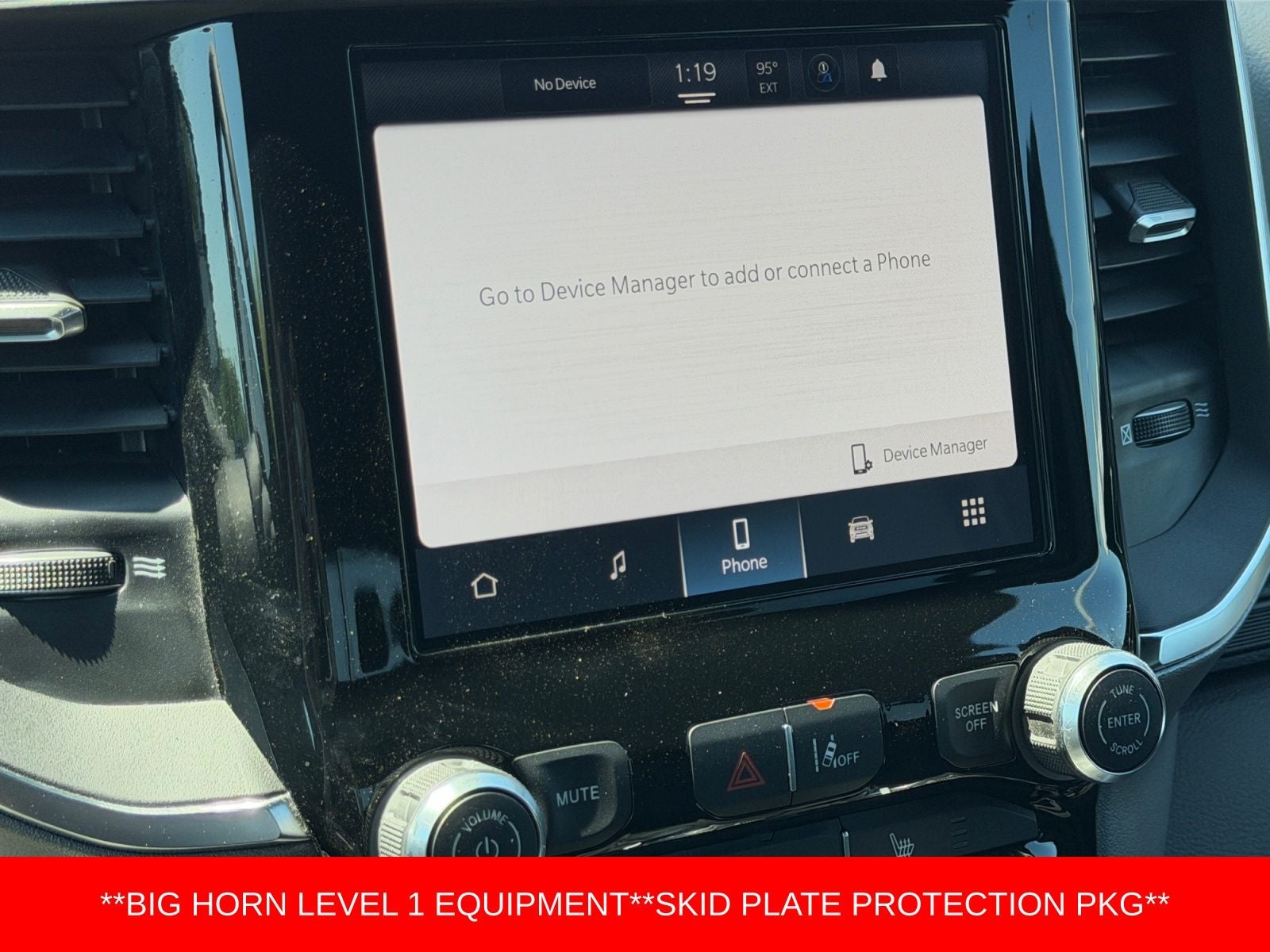 2025 RAM 1500 Big Horn Crew Cab 4x4 5'7' Box