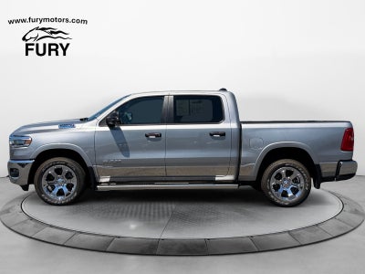 2025 RAM 1500 Big Horn Crew Cab 4x4 5'7' Box