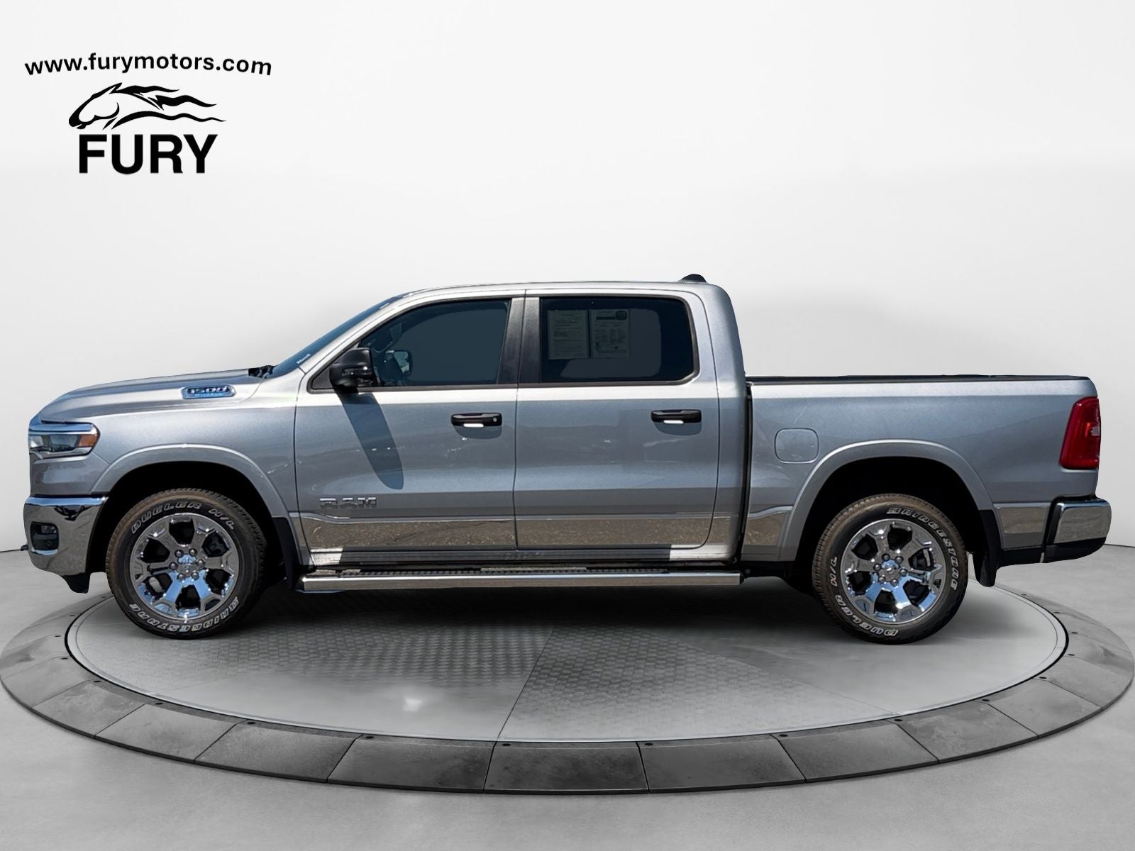 2025 RAM 1500 Big Horn Crew Cab 4x4 5'7' Box