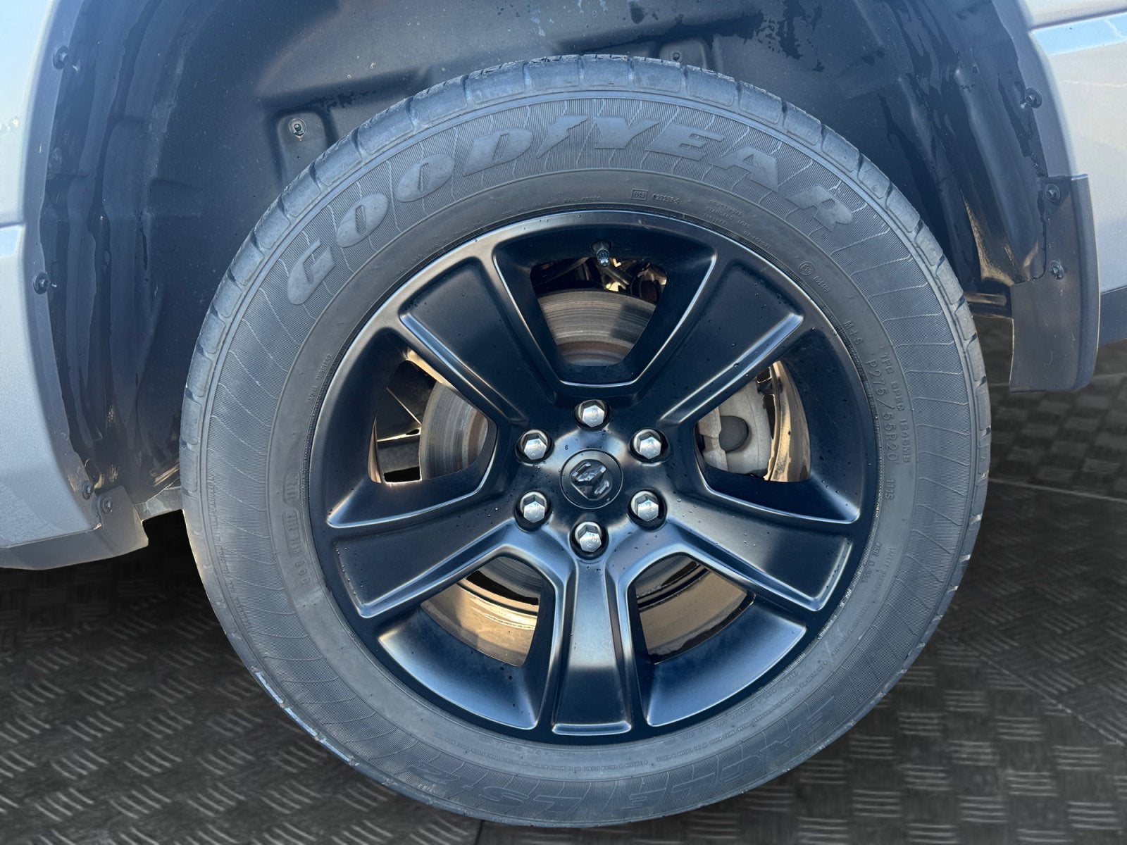 2023 RAM 1500 Big Horn Crew Cab 4x4 5'7' Box