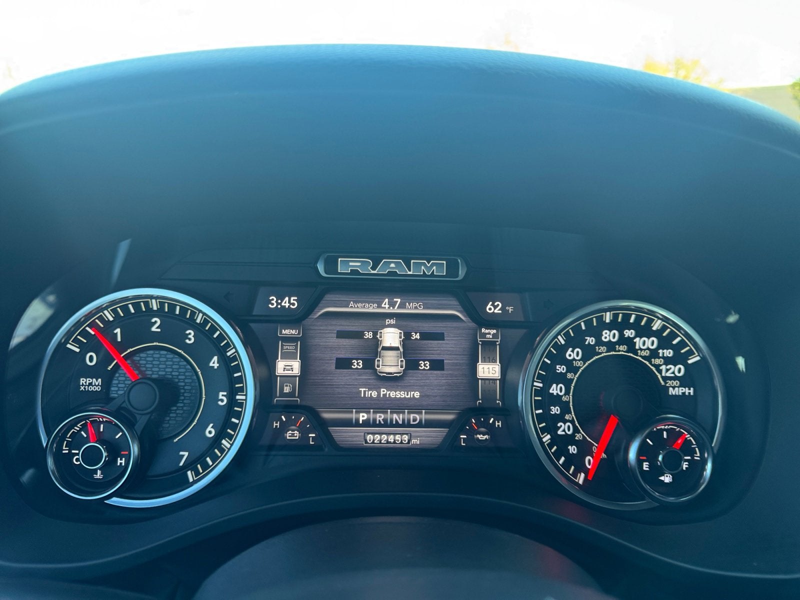 2023 RAM 1500 Big Horn Crew Cab 4x4 5'7' Box