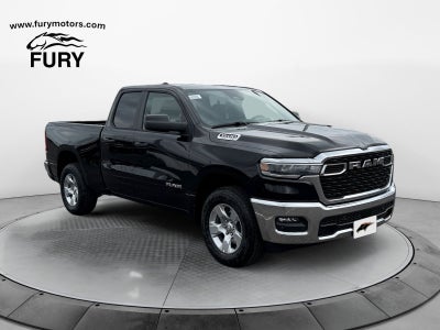 2026 RAM Ram 1500 RAM 1500 BIG HORN QUAD CAB 4X4 6'4' BOX