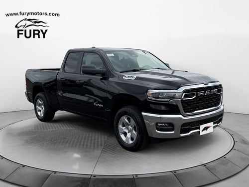 2026 RAM Ram 1500 RAM 1500 BIG HORN QUAD CAB 4X4 6'4' BOX