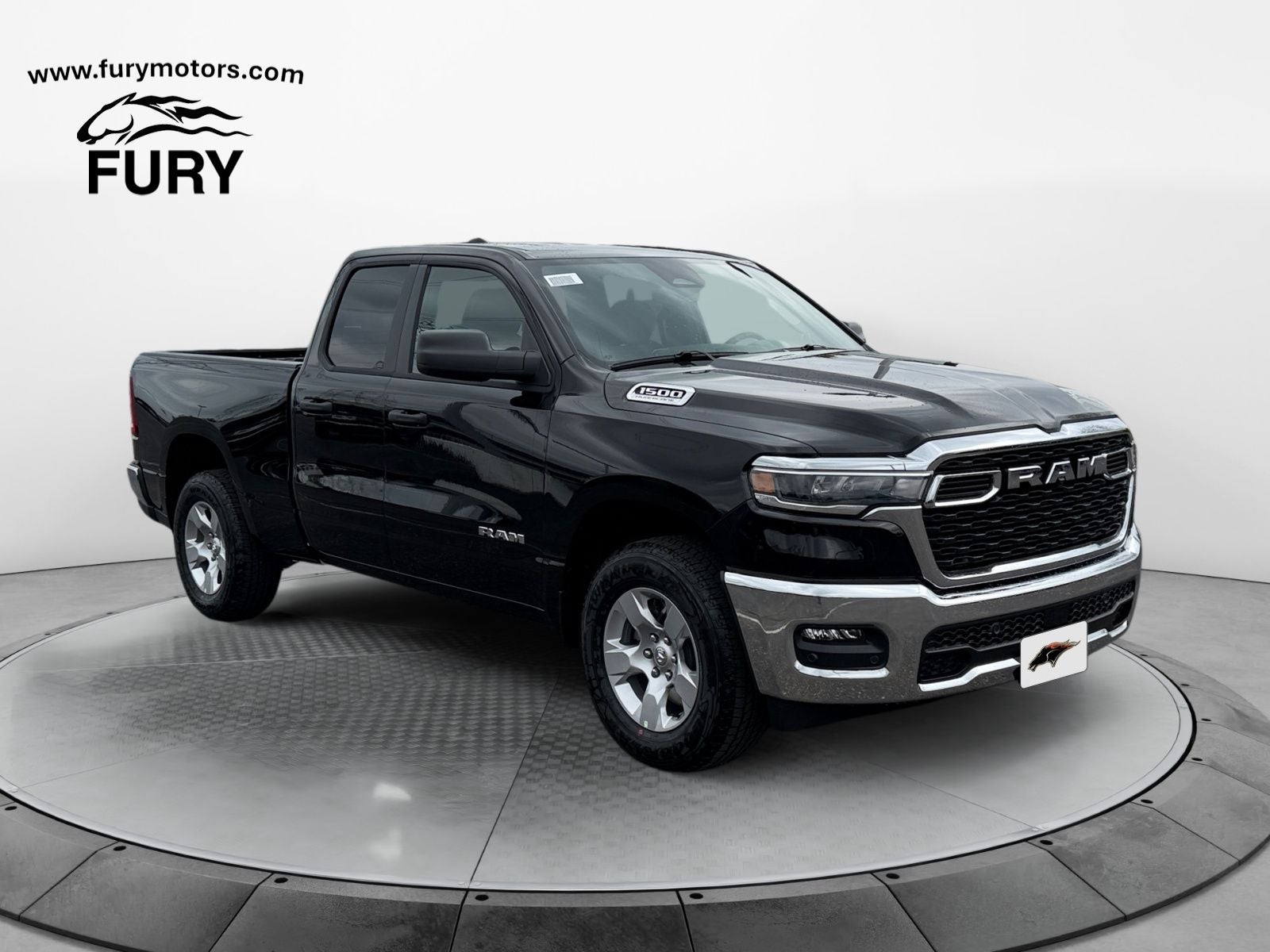 2026 RAM Ram 1500 RAM 1500 BIG HORN QUAD CAB 4X4 6'4' BOX