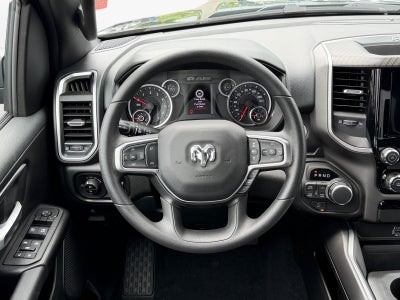 2026 RAM Ram 1500 RAM 1500 BIG HORN QUAD CAB 4X4 6'4' BOX