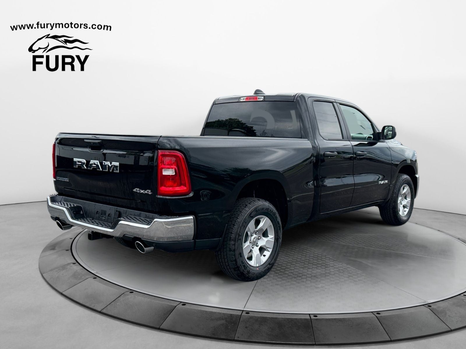 2026 RAM Ram 1500 RAM 1500 BIG HORN QUAD CAB 4X4 6'4' BOX