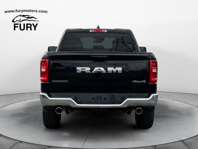 2026 RAM Ram 1500 RAM 1500 BIG HORN QUAD CAB 4X4 6'4' BOX