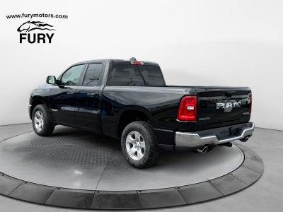 2026 RAM Ram 1500 RAM 1500 BIG HORN QUAD CAB 4X4 6'4' BOX