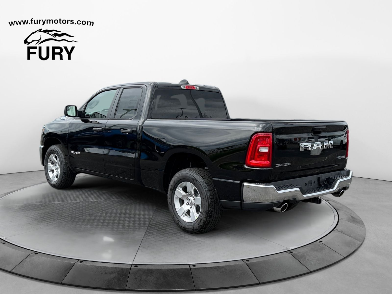 2026 RAM Ram 1500 RAM 1500 BIG HORN QUAD CAB 4X4 6'4' BOX