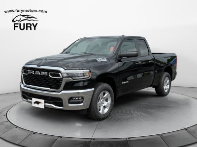 2026 RAM Ram 1500 RAM 1500 BIG HORN QUAD CAB 4X4 6'4' BOX