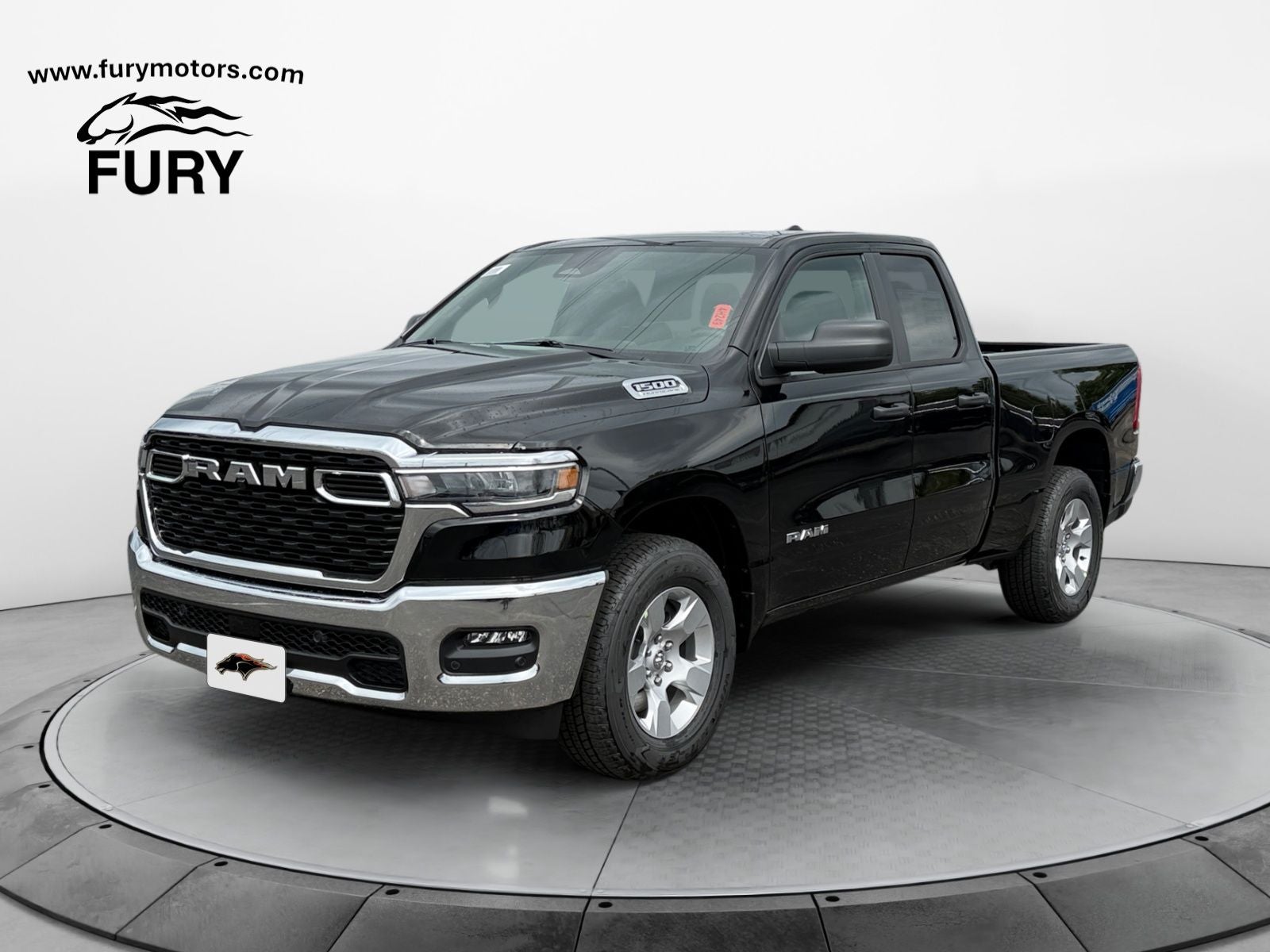 2026 RAM Ram 1500 RAM 1500 BIG HORN QUAD CAB 4X4 6'4' BOX