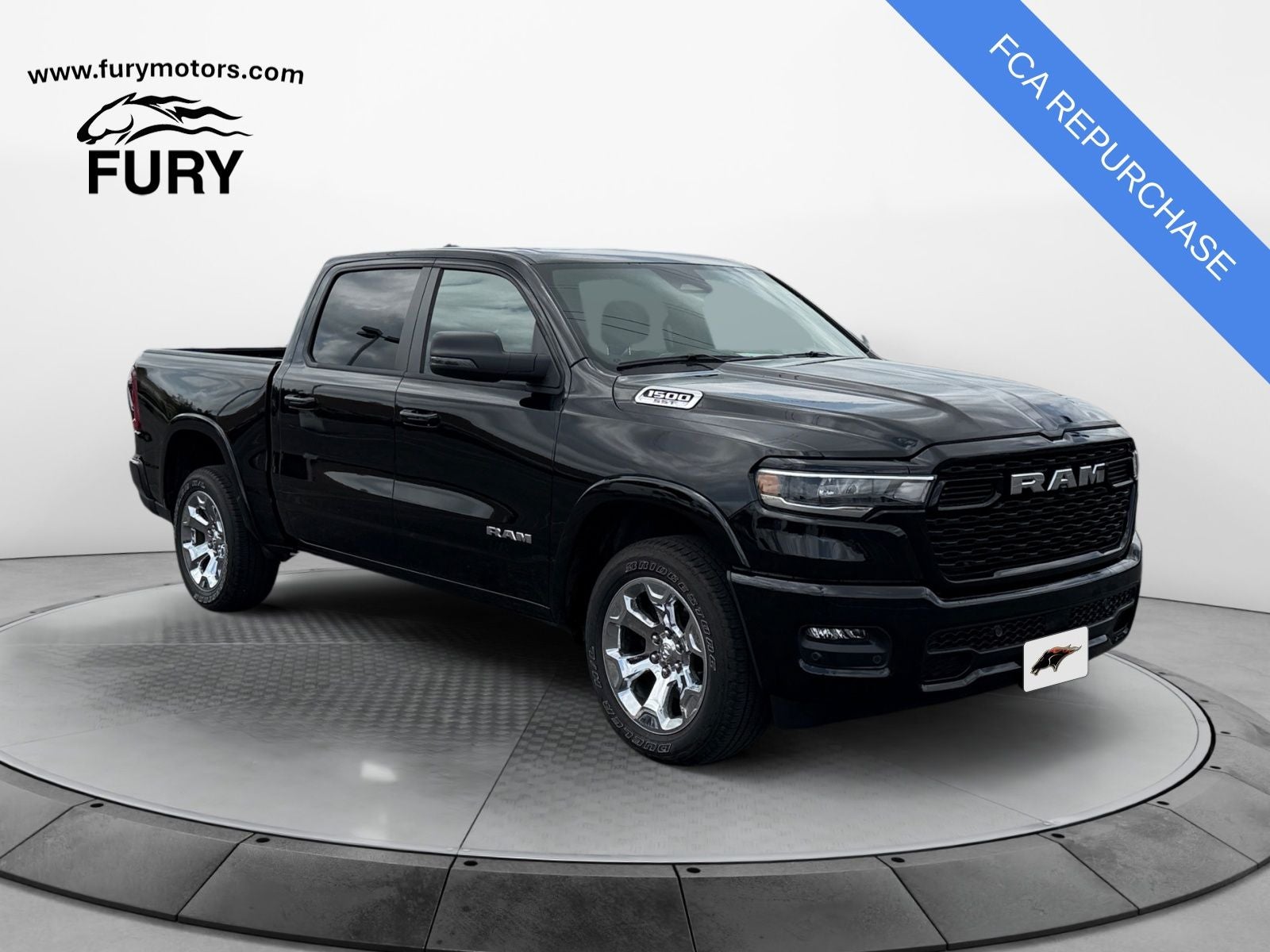 2025 RAM 1500 Big Horn Crew Cab 4x4 5'7' Box