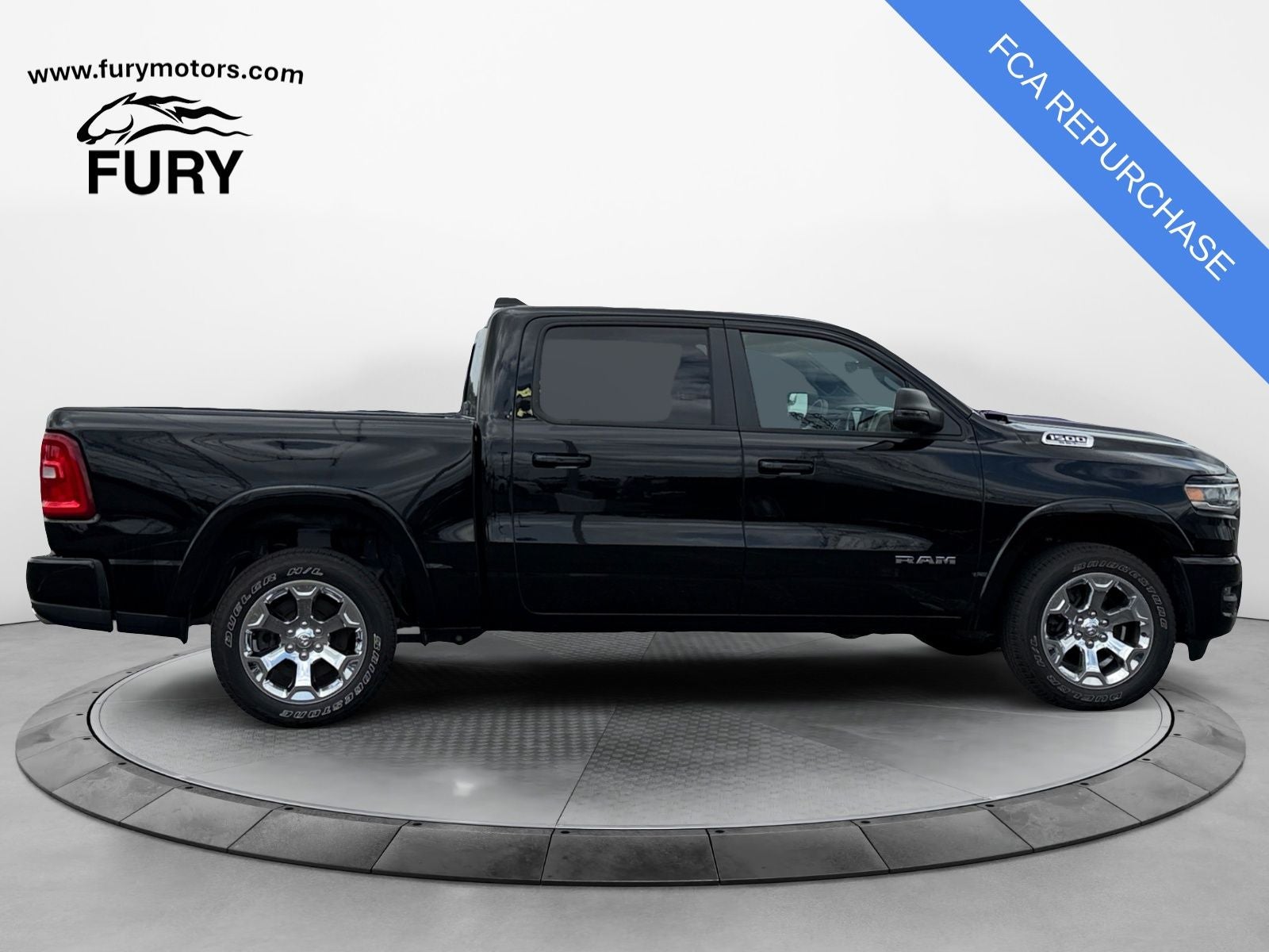 2025 RAM 1500 Big Horn Crew Cab 4x4 5'7' Box