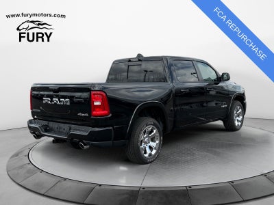 2025 RAM 1500 Big Horn Crew Cab 4x4 5'7' Box
