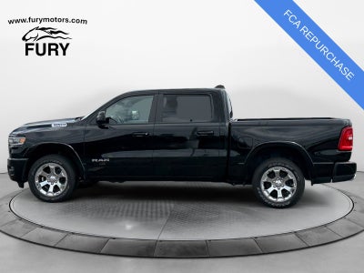 2025 RAM 1500 Big Horn Crew Cab 4x4 5'7' Box