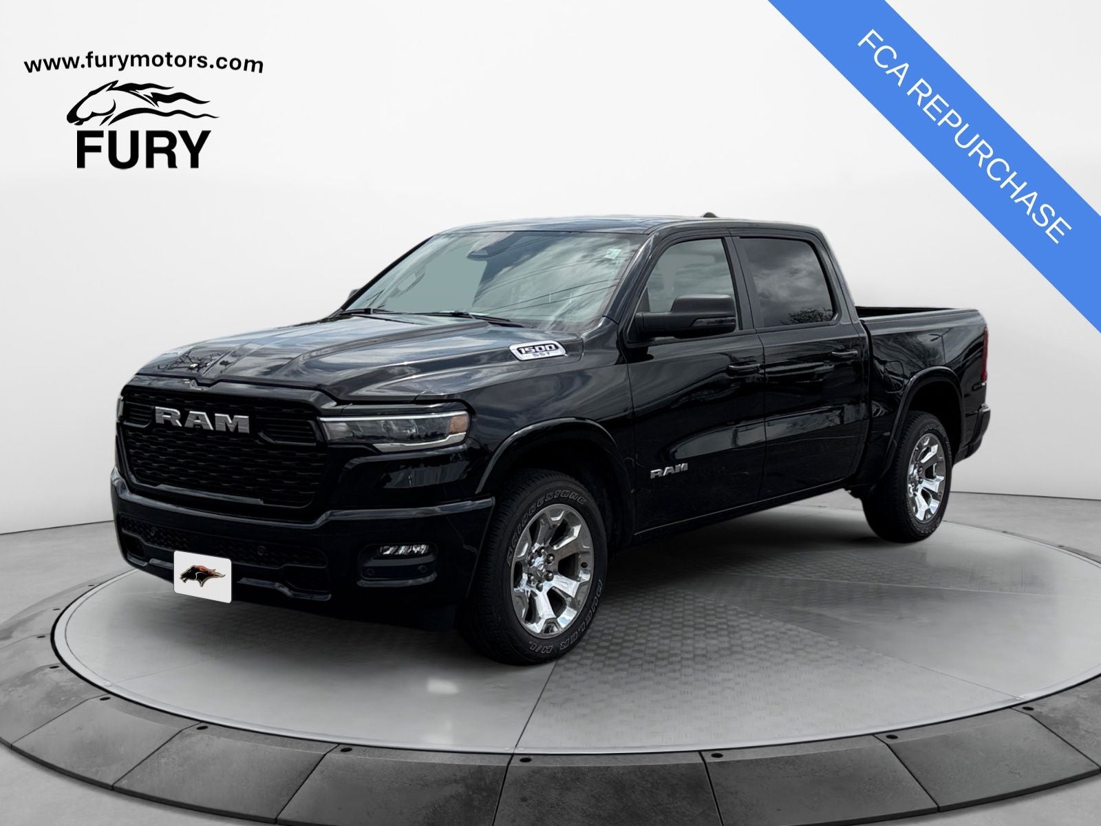 2025 RAM 1500 Big Horn Crew Cab 4x4 5'7' Box
