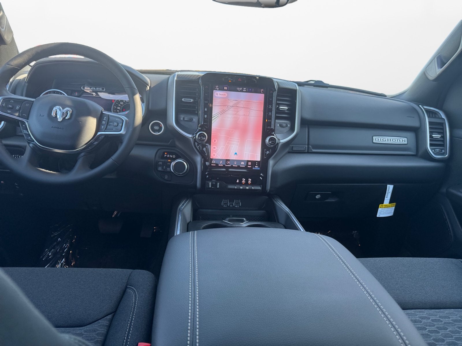 2027 RAM Ram 1500 RAM 1500 BIG HORN CREW CAB 4X4 5'7' BOX
