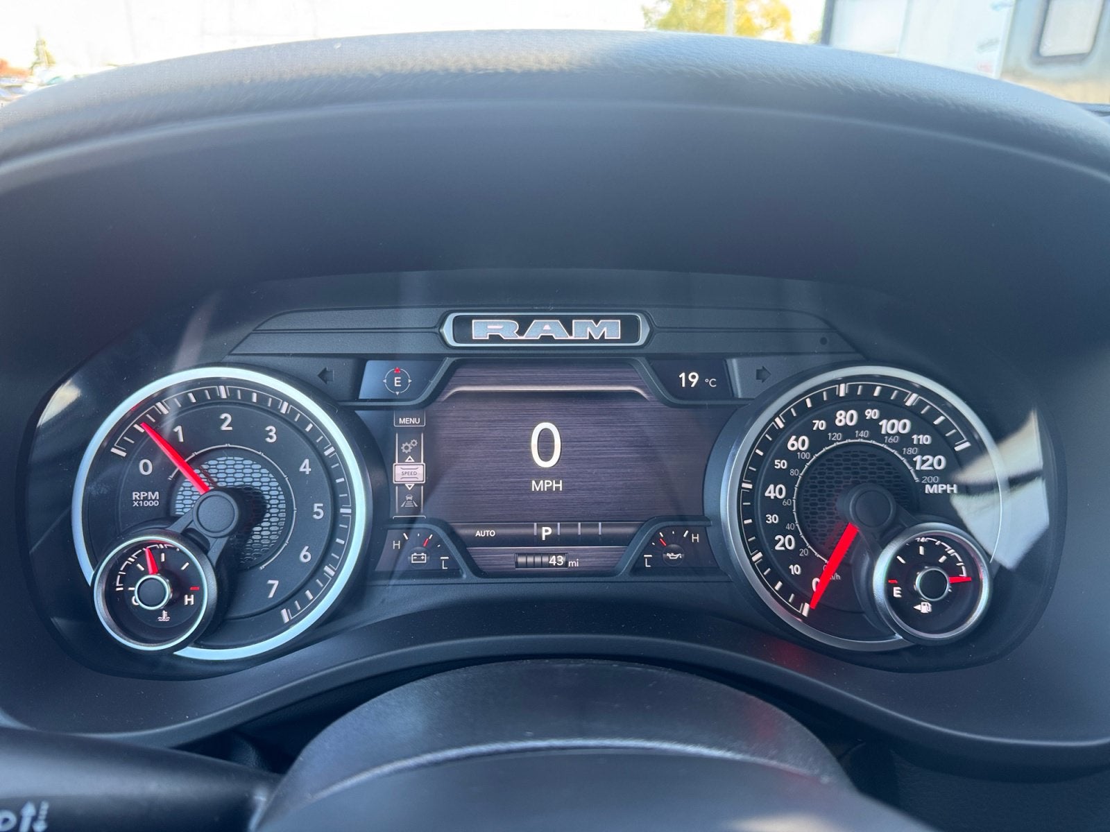 2027 RAM Ram 1500 RAM 1500 BIG HORN CREW CAB 4X4 5'7' BOX