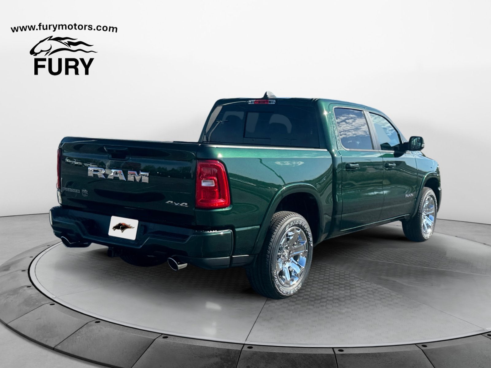 2027 RAM Ram 1500 RAM 1500 BIG HORN CREW CAB 4X4 5'7' BOX