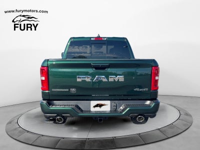 2027 RAM Ram 1500 RAM 1500 BIG HORN CREW CAB 4X4 5'7' BOX