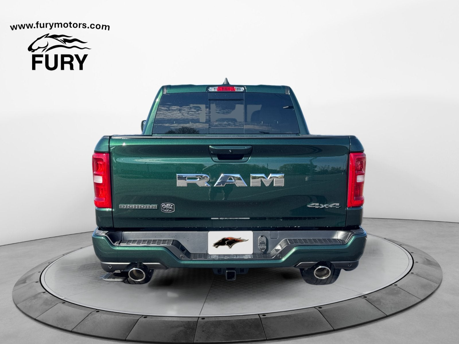 2027 RAM Ram 1500 RAM 1500 BIG HORN CREW CAB 4X4 5'7' BOX